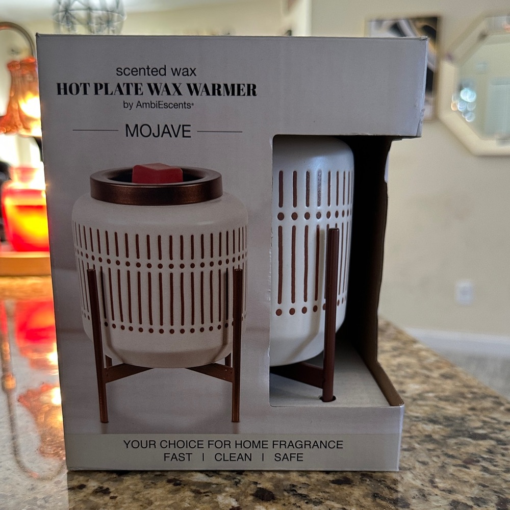 AmbiEscents Hot Plate Wax Warmer